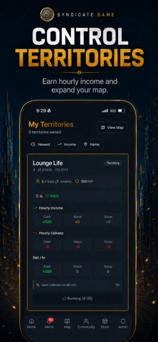 Syndicate Game Screenshot 3 of 4