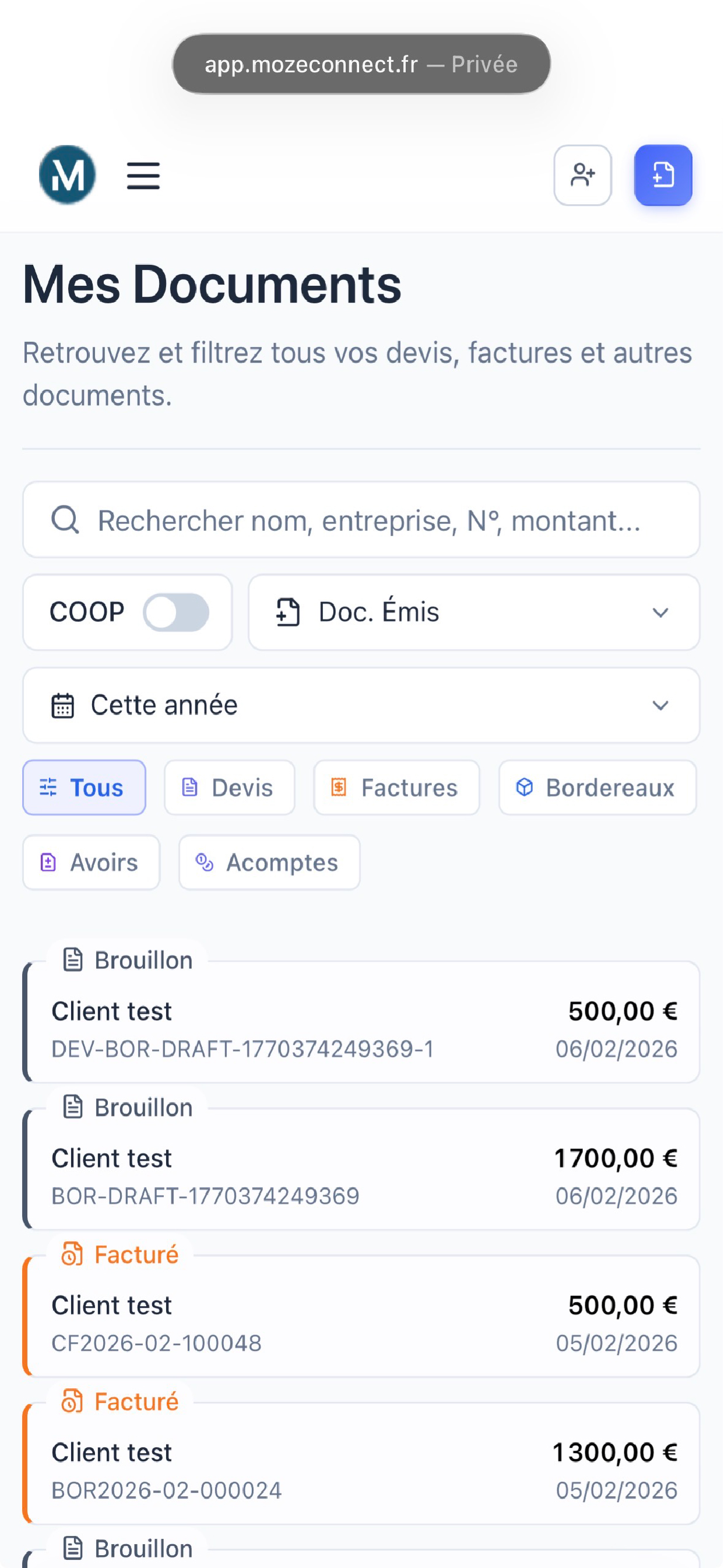 MozeConnect