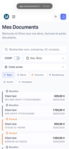 MozeConnect screenshot