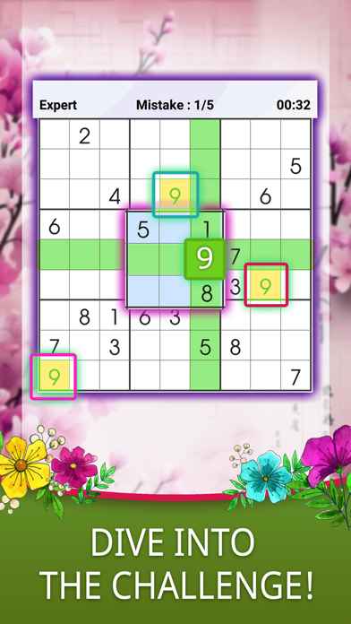Sudoku - Solve Classic Puzzles Screenshot 4 of 5