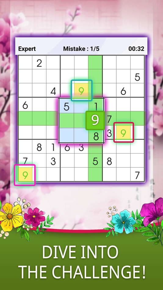 #4. Sudoku - Solve Classic Puzzles (iOS) 由: Nirav Gabani