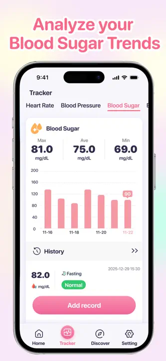 Health Monitor: Screenshot 5 von 8