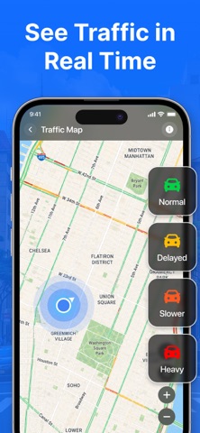 Live Traffic. Screenshot 1 of 7