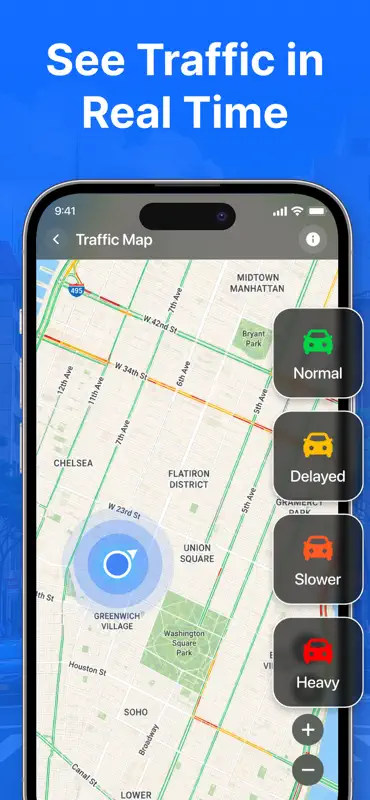 Live Traffic. screenshot 1 of 7