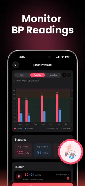 PulseMate: Blood Pressure screenshot 4