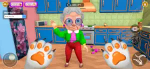 Prankster Granny Cat Life screenshot 2