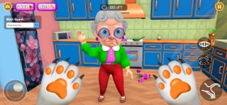 Prankster Granny Cat Life screenshot