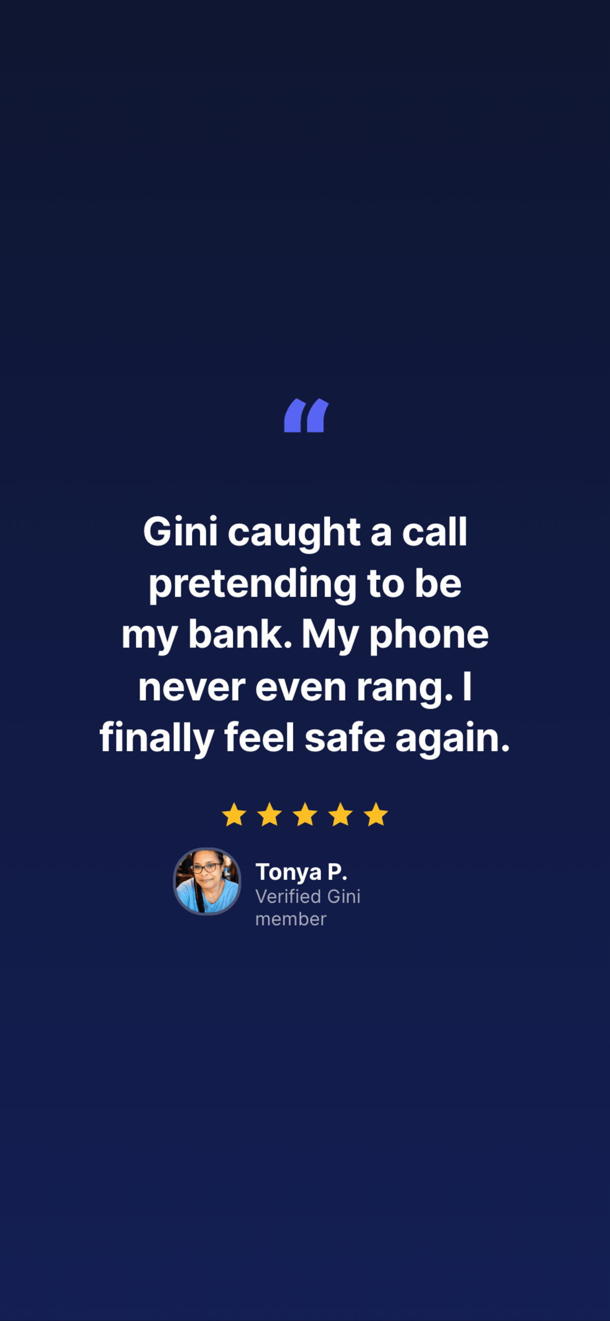 Gini Help: AI Scam Protection screenshot 7
