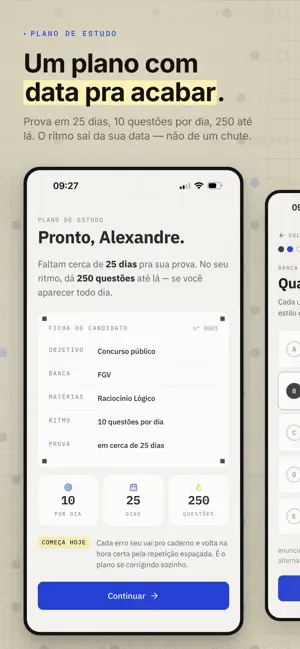 Gabarito: Simulados com IA screenshot 4