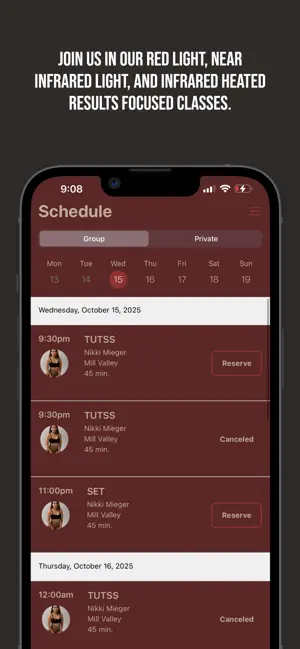 MuseBody screenshot 3
