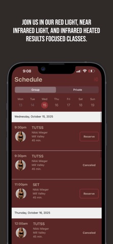 MuseBody screenshot