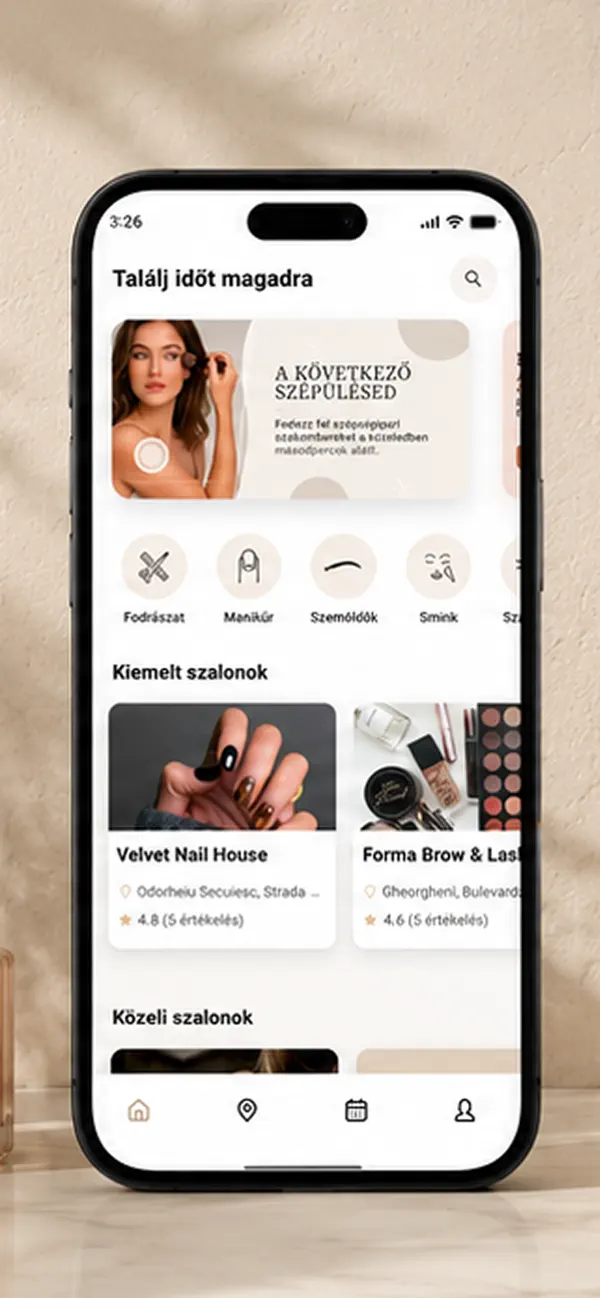 Screenshot #1 pour Aurora: Beauty & Salons