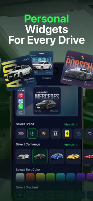 My Car - Widgets & Dashboard iPhone screenshot 4