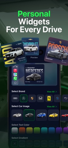 My Car: Widget Maker & Sounds iPhone screenshot