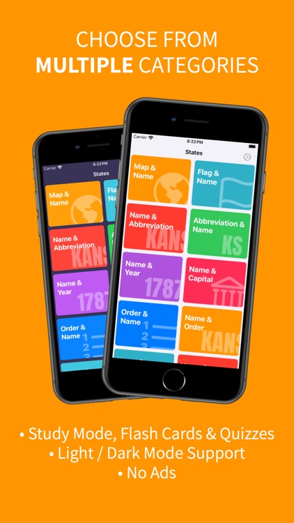 States - Flashcards and Quiz