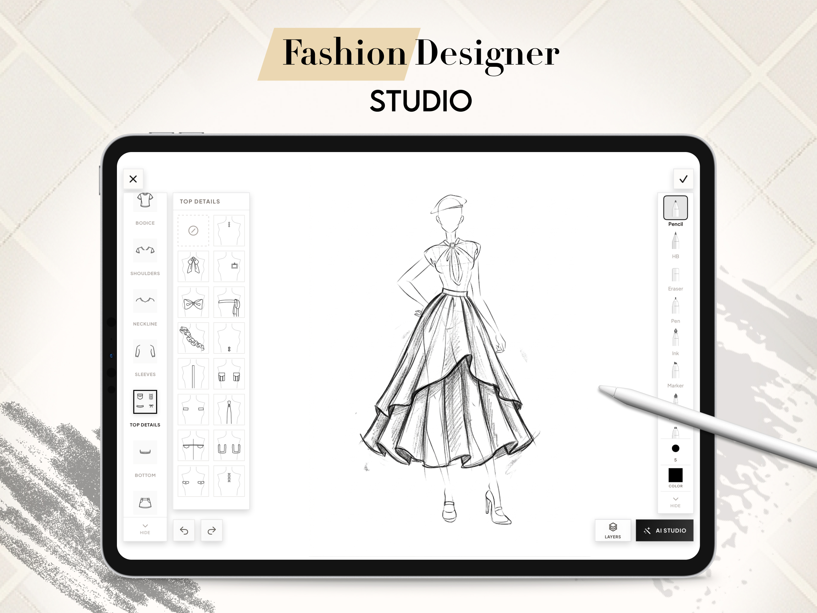 Fashion Design Sketches