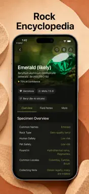 Rock & Stone Identifier screenshot 2