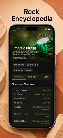 Rock & Stone Identifier Screenshot 2 of 3