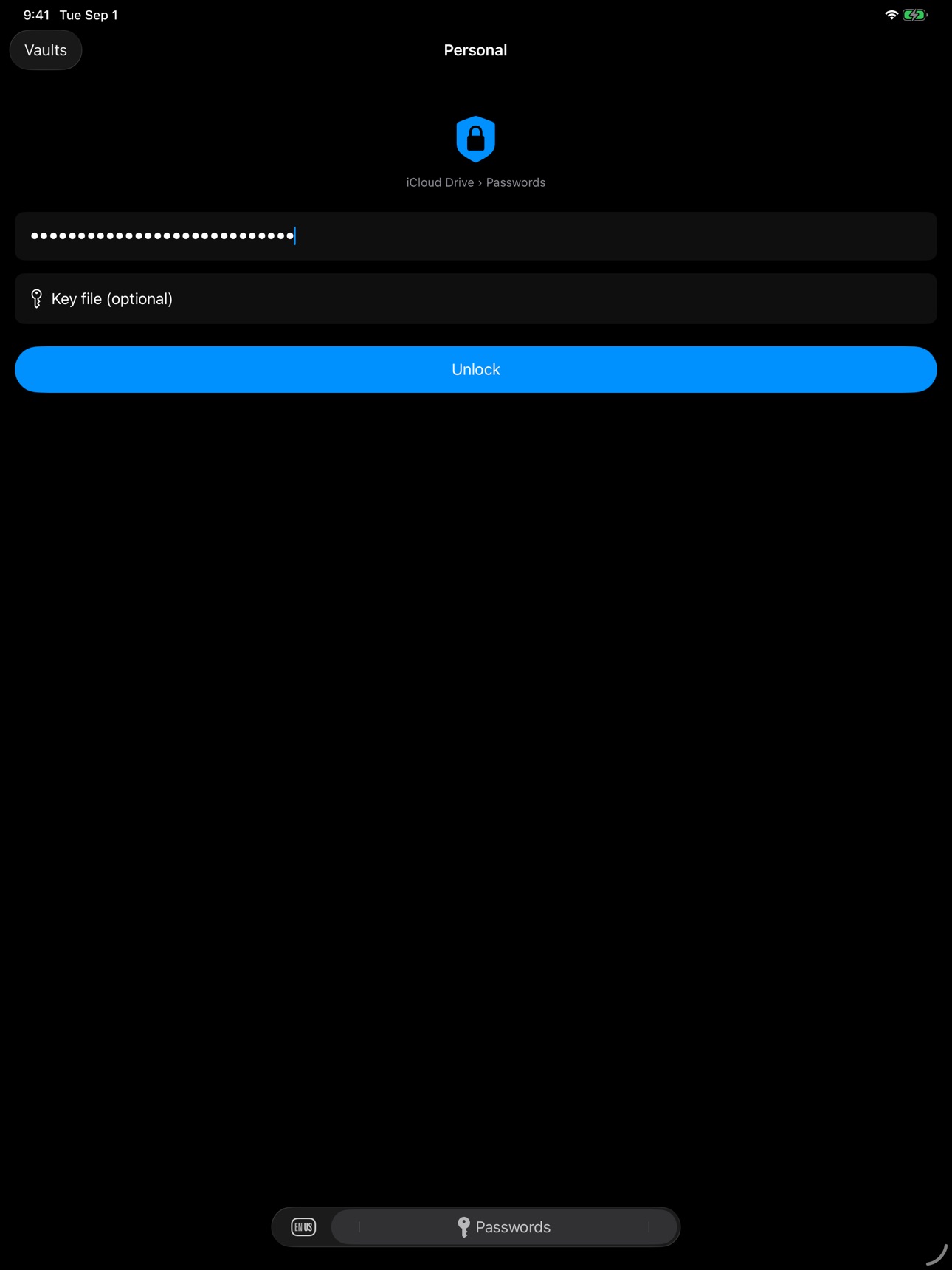 Screenshot 7 of Passta — KeePass Vault