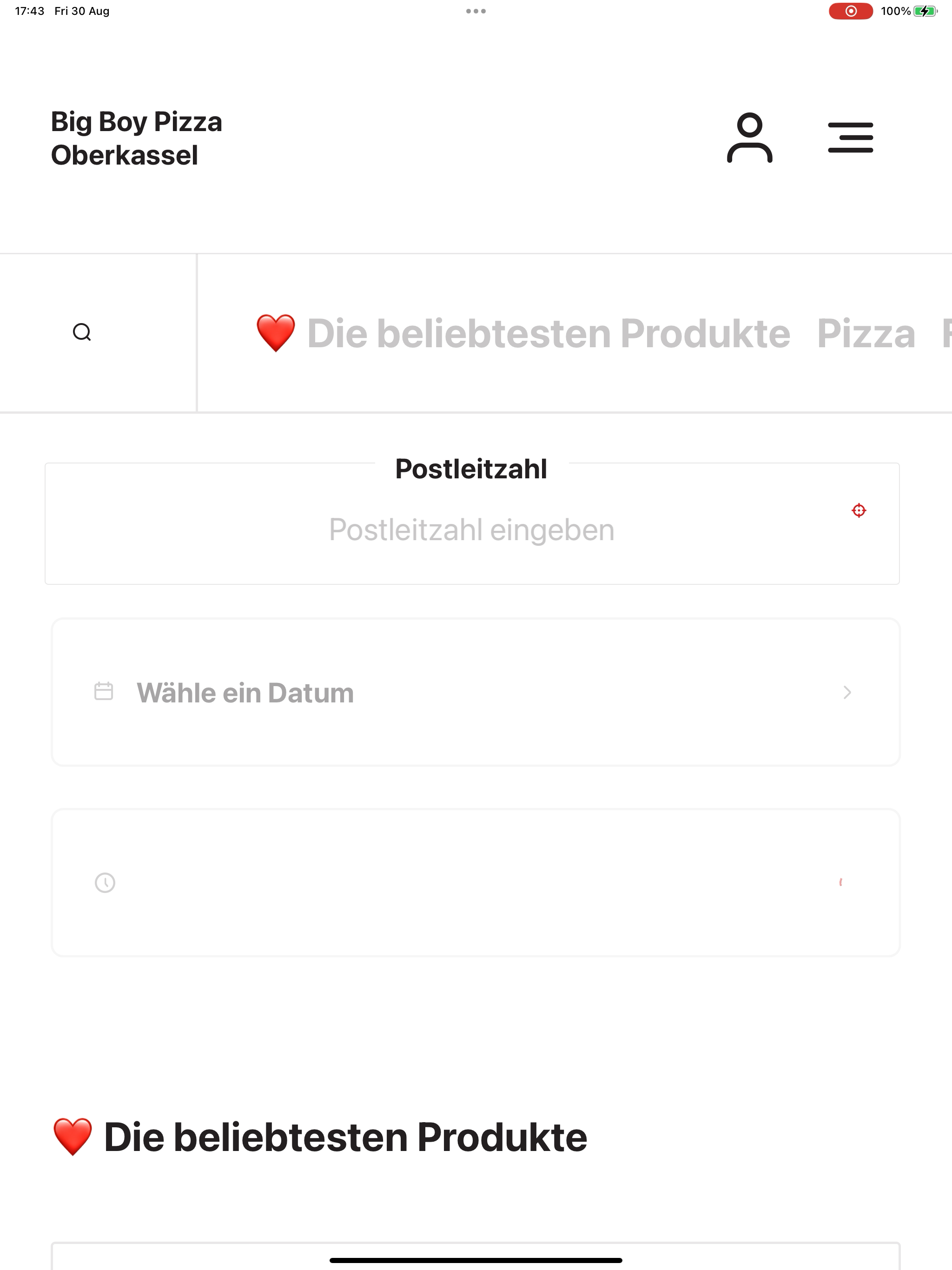 Big Boy Pizza Oberkassel screenshot 7