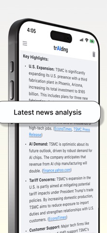 trAIdingGPT: AI图表财报分析 screenshot
