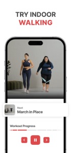 Walking Weight Loss: WalkFit screenshot #3 for iPhone