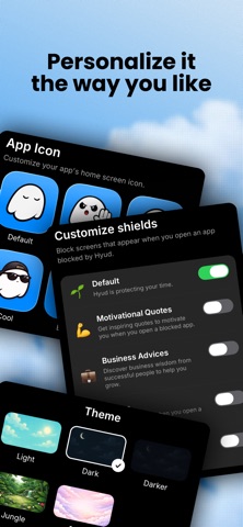 Hyud - Screen Time & Focus Screenshot 8 of 10