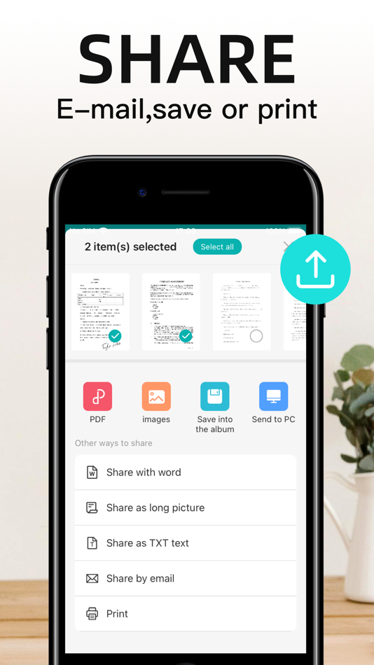 #4. pdf scanner-cam scan app (iOS) 게시자: Xiamen Worldscan Information Technology Co., Ltd.