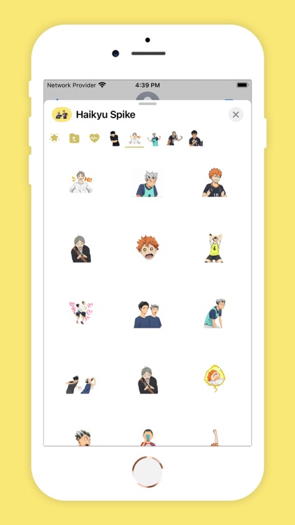 Haikyuu Spike Ace Focus