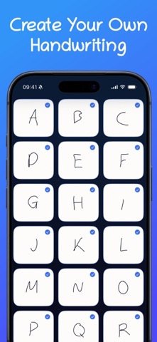 Writely - Text to Handwriting screenshot 1