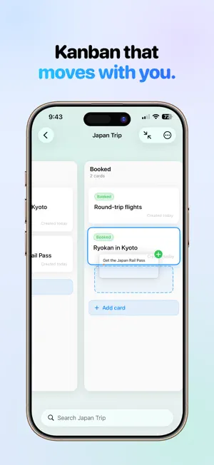 Hense: Kanban Task Board screenshot 3