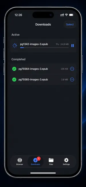 FileHaven File & Downloader screenshot 2