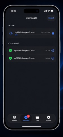 FileHaven File & Downloader Screenshot 2 of 4