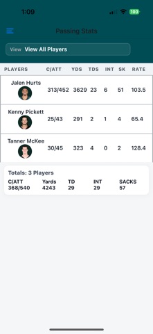 The Linc Ledger Screenshot 6 of 10