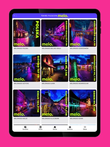 Meloradio iPad screenshot 4