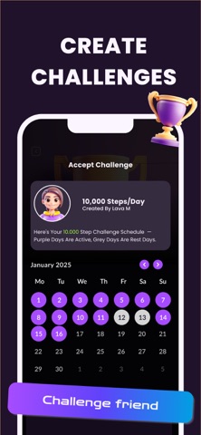 StepBuddy: Walking Challenge Screenshot 2 of 7