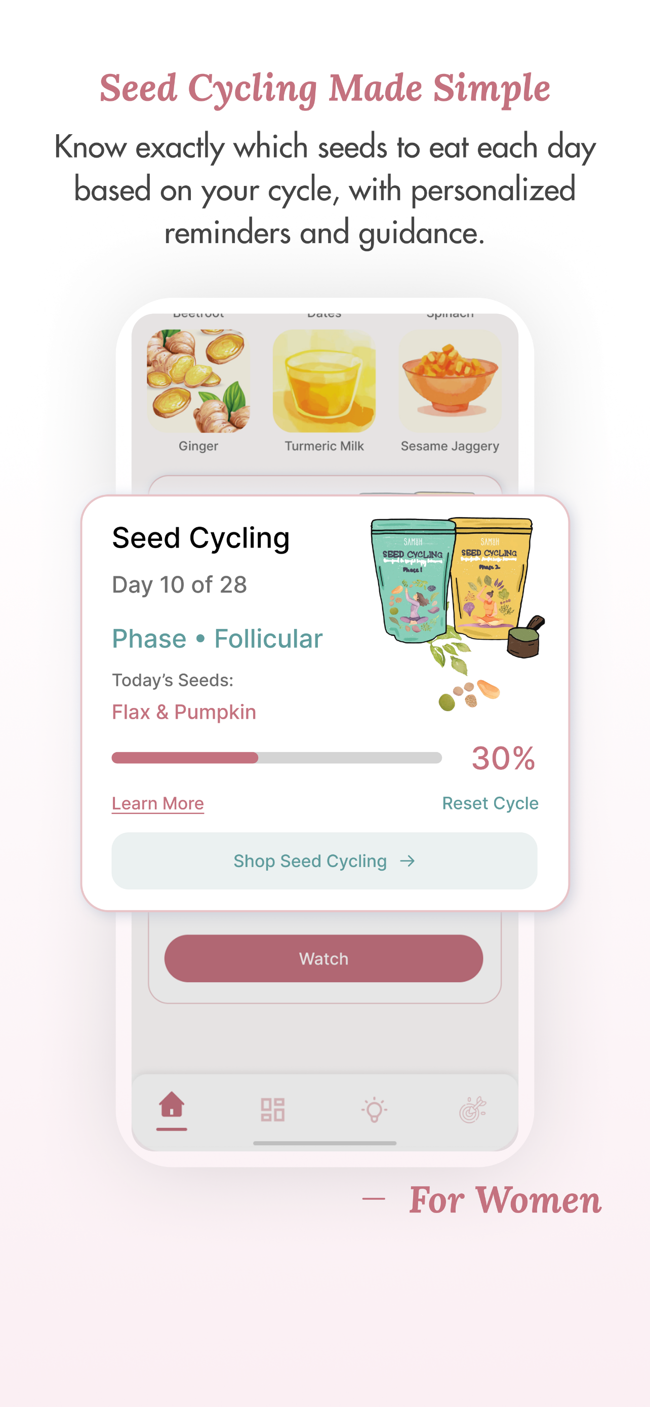 Sync: Cycle Syncing & Hormones screenshot 6