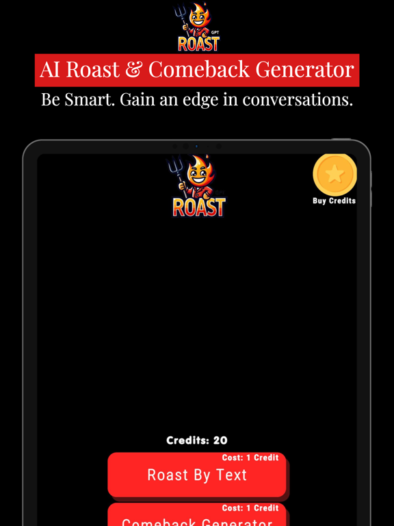 Roast Bot:AI Insult & Joke App