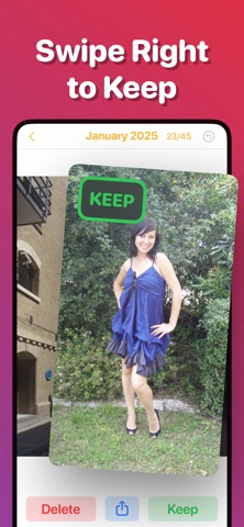 Photo Cleaner: Swipe2delete Screenshot 2 of 6