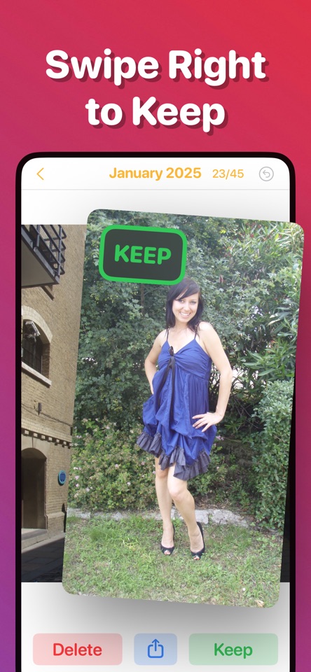 Photo Cleaner: Swipe2delete screenshot 2