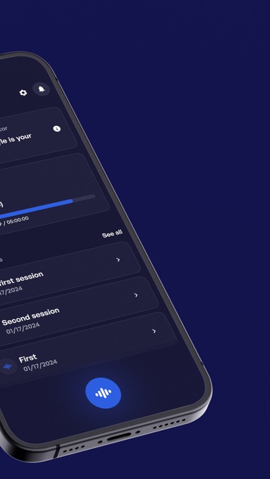 TalkCoach Screenshot