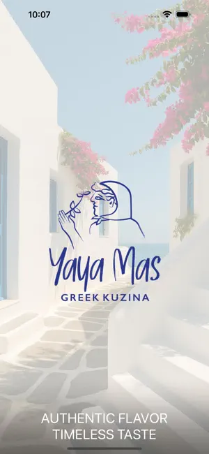 Yaya Mas Greek Kuzina screenshot 1