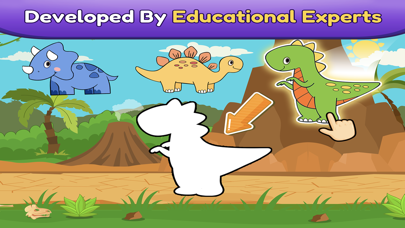 Kids puzzle games - Jigsaw Screenshot