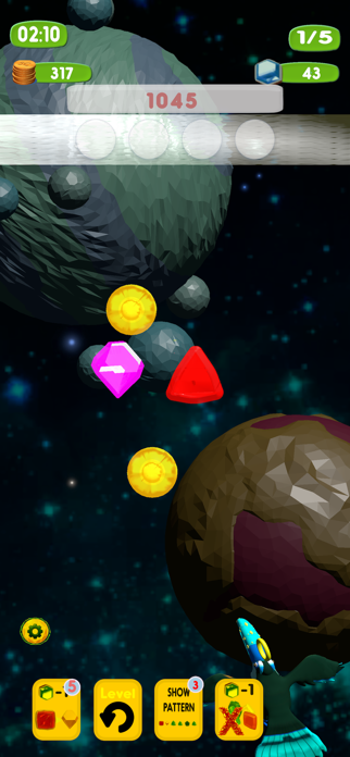 Gemorize: Gem Pattern Puzzle Screenshot 1 of 7