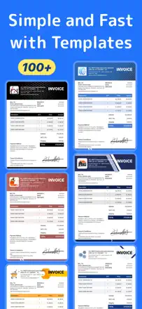 Invoice Maker App -InvoiceBaseのスクリーンショット（2/8）