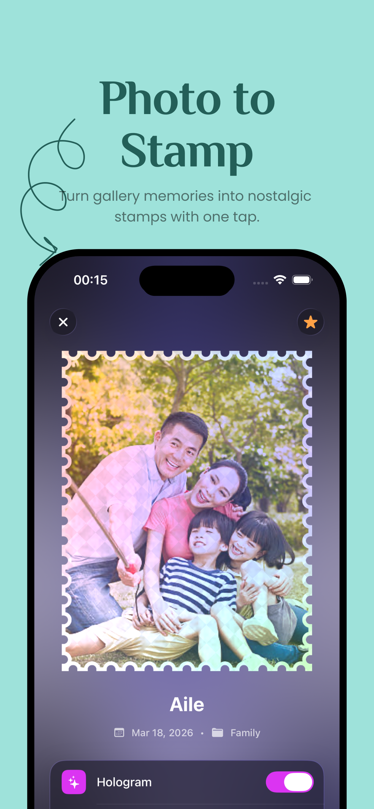 Pulify: Stamp Collection