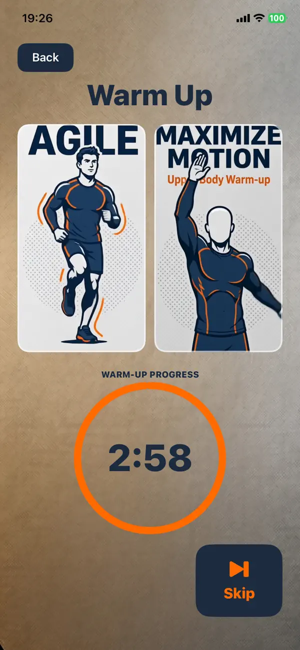 Screenshot #3 pour Boxing Coach+