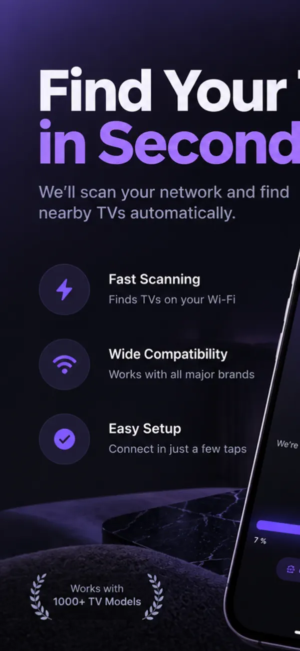 Universal Remote TV+ screenshot