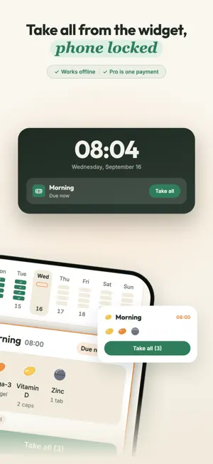 Tray: Pill & Vitamin Reminder screenshot 4