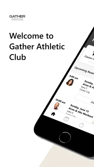 Gather Athletic Club screenshot 1